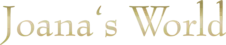 Joanas World Website